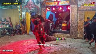 TARI KIPRAH SIMO BARONG JARANAN TURONGGO BHAKTI LIVE JLN WAHIDIN SUDIROHUSODO||DAF AUDIO