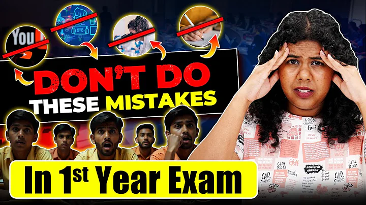 😱 How to Score More in College Exams? Avoid These 5 Mistakes in BTech 1st Year #BTechExams #Eng #CSE
