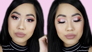 Easy Valentines Day Glam Violet Voss Holy Grail Palette