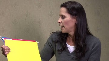 How to Organize your Paper Files