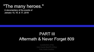"The many heroes." Part 3: Aftermath & Never Forget 809