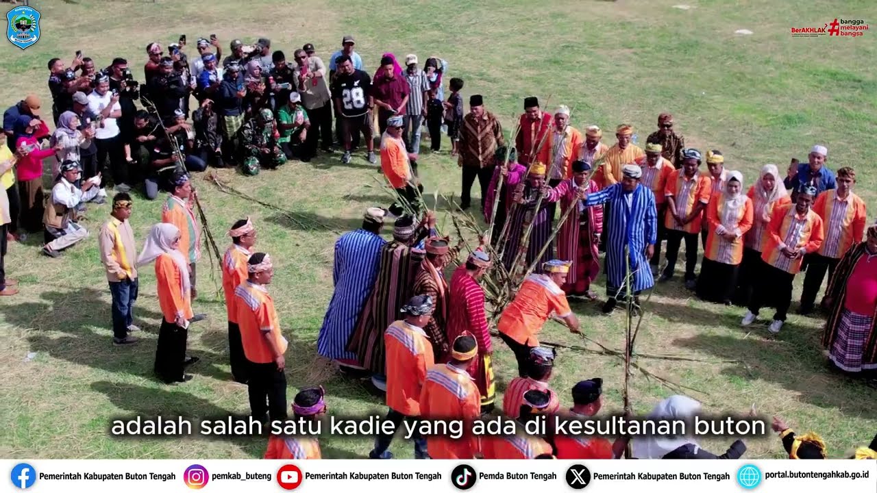Festival Budaya Tua Bongka'a Ta'u Rumpun Ombonowulu Tahun 2026