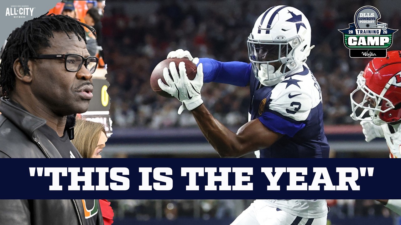 Michael Irvin: "This Has to Be the Year" for the Dallas Cowboys