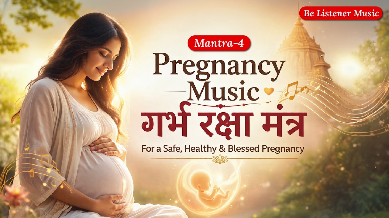 Garbh Raksha Mantra-4 | गर्भ संस्कार | Baby Protection During Pregnancy ...