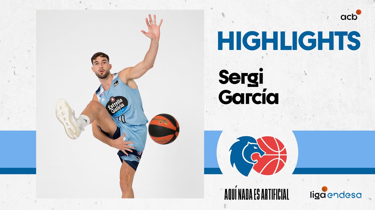 SERGI GARCÍA celebra a lo grande sus 200 partidos en competición | Liga Endesa 2023-24