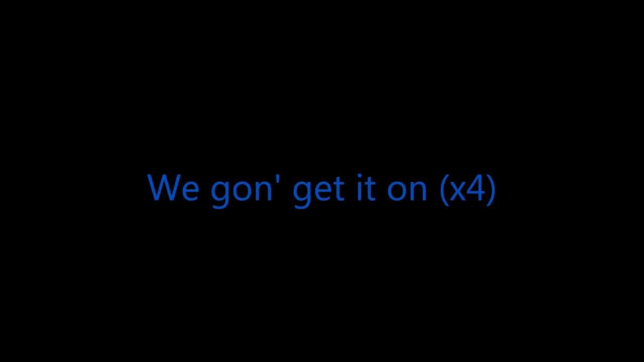 When The Lights Are Down Lyrics