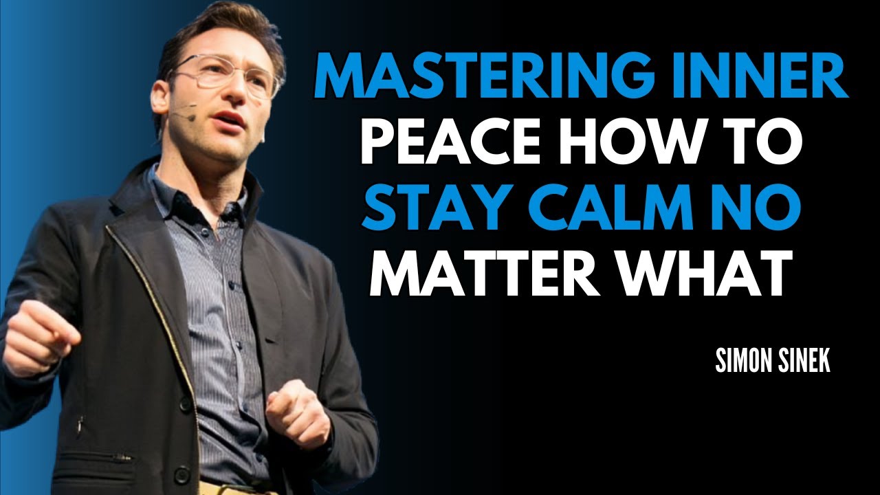 Mastering Inner Peace How to Stay Calm No Matter What "Motivational ...