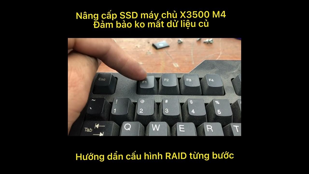 HOW TO CONFIGURE RAID 0 IBM X3500 M4 RAID M5110E YouTube