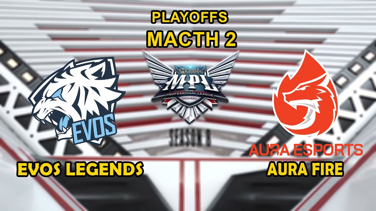 WANNN ANAK EMAK MENGGILA - EVOS LEGENDS VS AURA FIRE | PLAYOFFS MOBILE LEGENDS