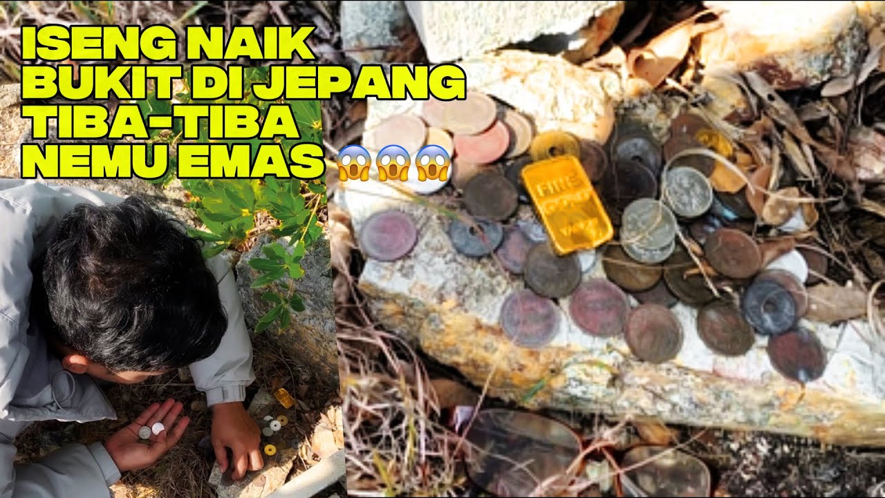PETUALANGAN DI BUKIT JEPANG MALAH NEMU HARTA KARUN!!!😱