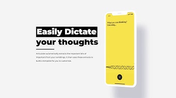 Articulate App Promo Video