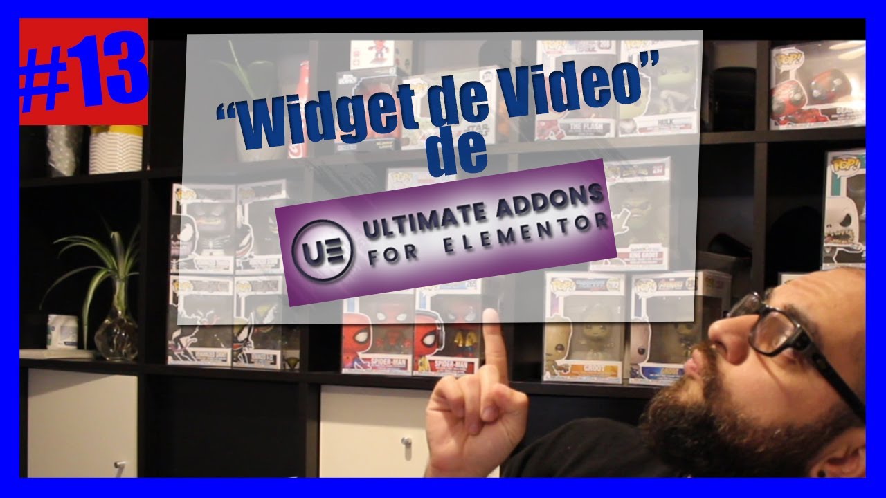 Widget de Video de Ultimate Addon for Elementor y el de Elemenor - YouTube