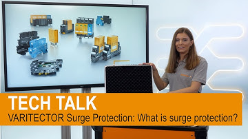 TECH TALK || VARITECTOR Surge Protection: What is surge protection
