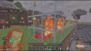 Minecraft Lightning Strike