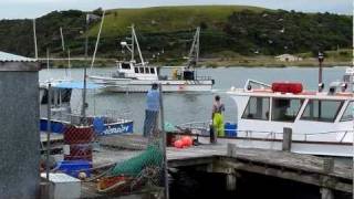 Fishing boats, Taieri Mouth, NZ