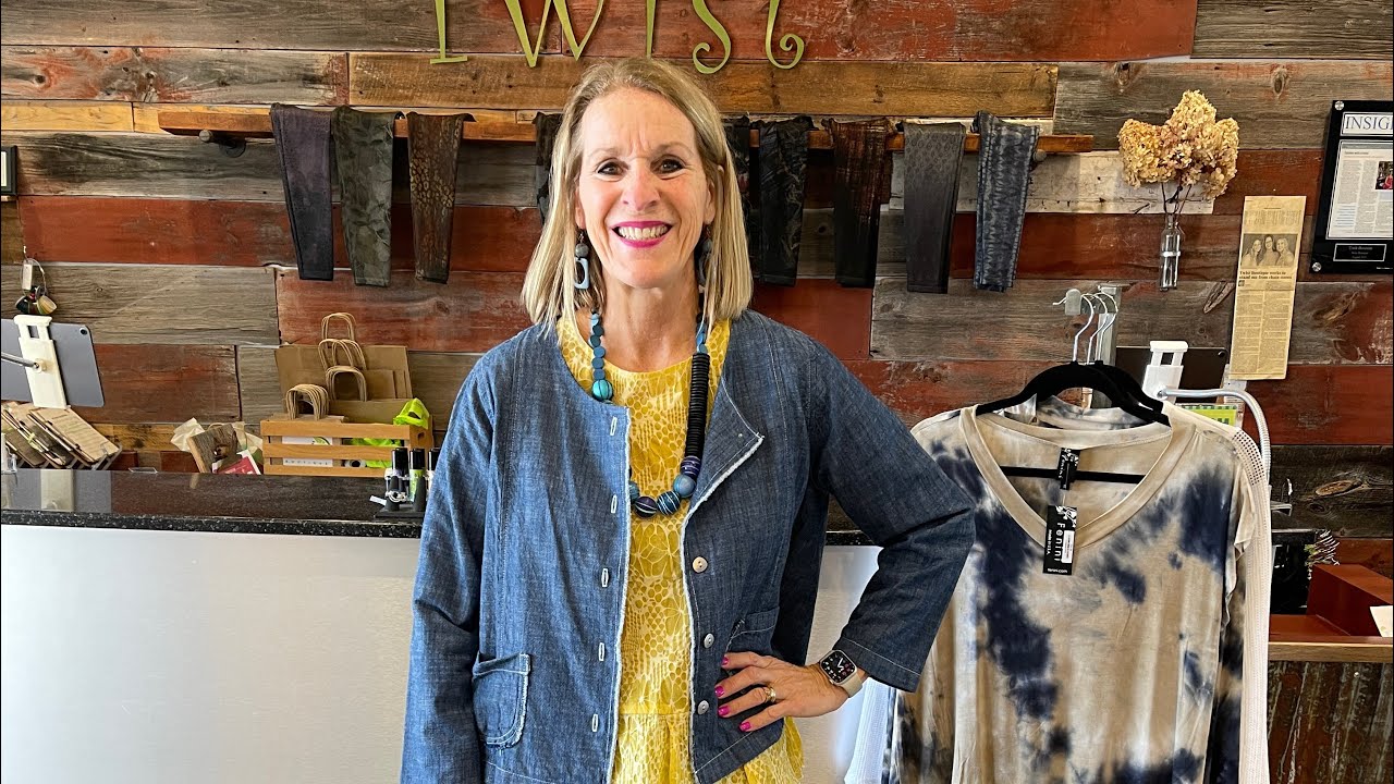 Tie Dye Cotton Fenini S-3X!