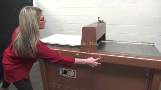 Ampak AL180 Semi-Auto Roller Die Cutter Demonstration