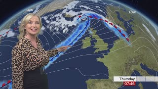 Carol Kirkwood - BBC Breakfast Weather 03/02/2022 - HD