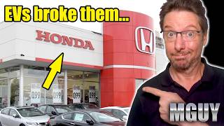 Honda posts first LOSS in 70 YEARS (thanks to EVs...) | MGUY Australia