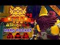 Hard pocket  elite deep dive hazard 6 x2 enemies  with h2 bunns  doddle