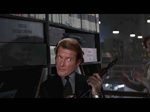 If Roger Moore