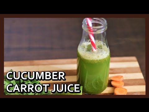 cleansing-cucumber-carrot-juice-recipe-|-flat-belly-drink-for-quick-weight-loss-|-detox-juice