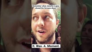 Remember When Jennifer Lopez Closed The Versace Show With Donatella? Fyi It Was 2019