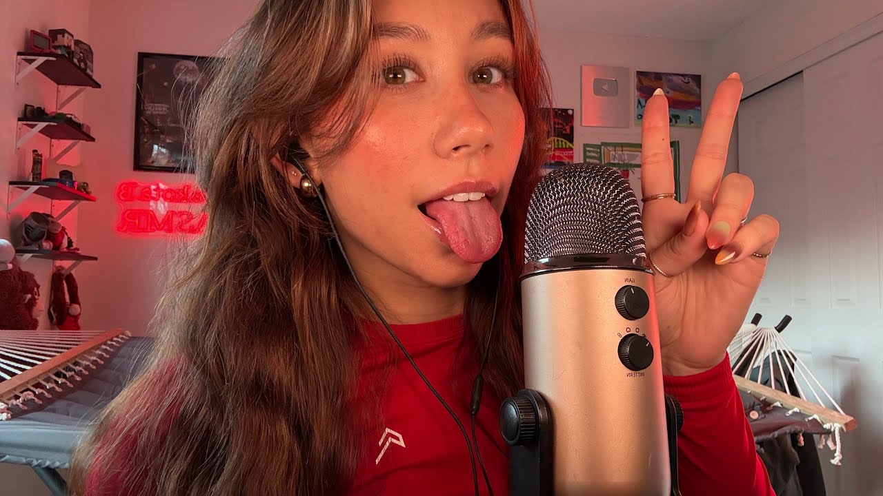 ASMR | 30 Mins of Wet Mouth Sounds!