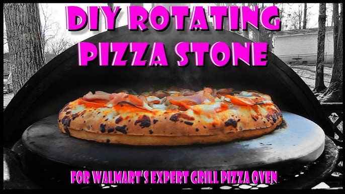 Pizza stone Rotation MOD with just $2 for Spice Caliente , G3 Ferrari pizza  ovens 