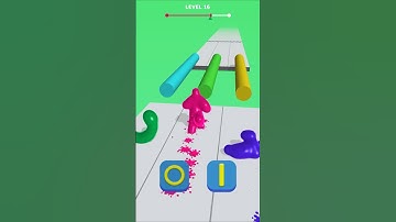 Blob shifter 3D #level16 #short #funny #gaming #video #gameply #😂 🤣