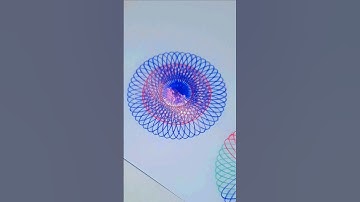 Satisfying Geometric ASMR #spirograph #trending #asmr #skills #art #2024 #usa #pattern