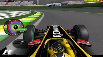 rFactor F1 2010 Mod - Interlagos Onboard