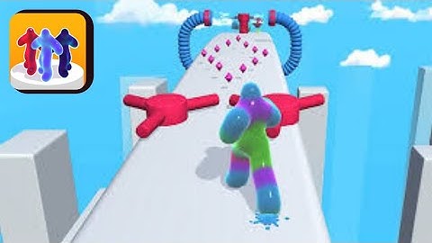 Blob Run Game All Levels Walkthrough Gameplay iOS,Android Relaxing Video Update Level #shorts