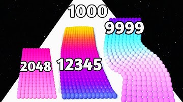 Canvas Run vs Level Up Runner - ASMR Gameplay (New Update, Math Games)