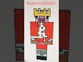 Technoblade Minecraft Skin Drawing #phonk #animeart #minecraft #drawing #Technoblade song