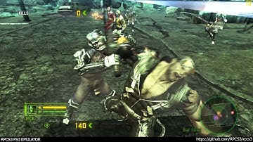 RPCS3 PS3 Emulator - Anarchy Reigns Ingame! VULKAN (334327d) LLVM