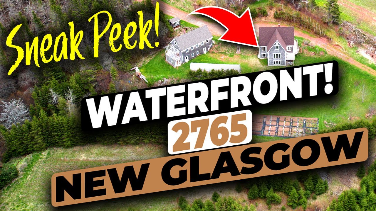 Prince Edward Island Real Estate 2765 New Glasgow Road YouTube
