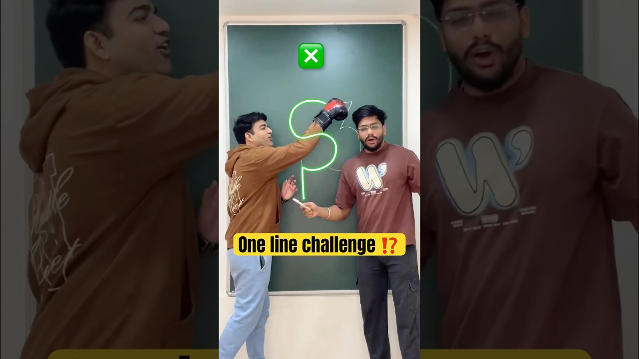 Задание по рисованию одной линией! Сможете ли вы?22