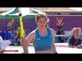 Анастасія Костирко. Стрибки з жердиною. Чемпіонат Європи U18. Єрусалим