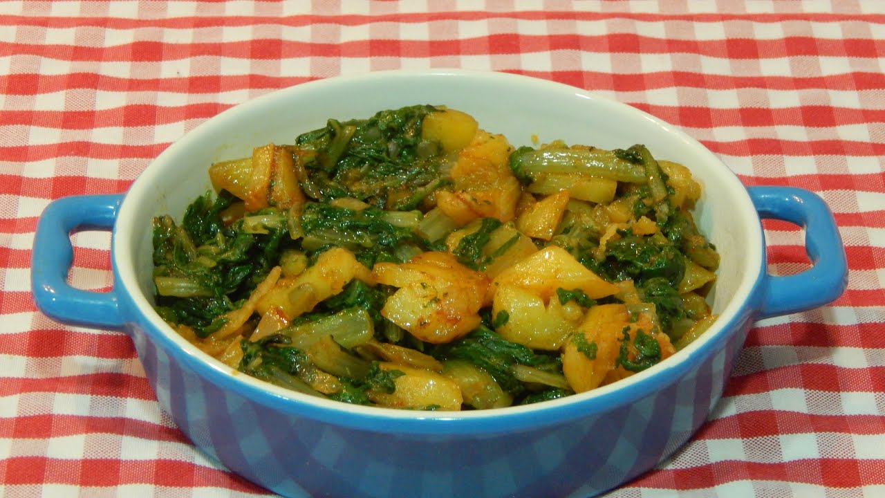 Kale con patatas