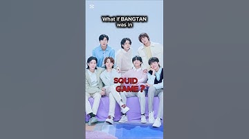 What if BANGTAN was in squid game? 🔥😍 #bts #shorts #squidgame #squidgame2