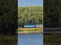Wakacyjny pociąg PKP Intercity na Półwyspie Helskim! #pociągi #kolej #trains #railway