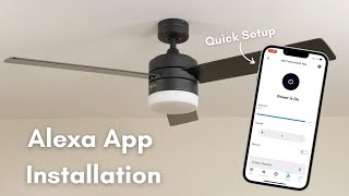 How to Pair Your Amazon Alexa App with Your Smart Westinghouse Lighting Ceiling Fan