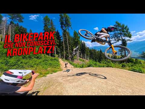 IL BIKEPARK CHE NON CONOSCEVI...KRONPLATZ!