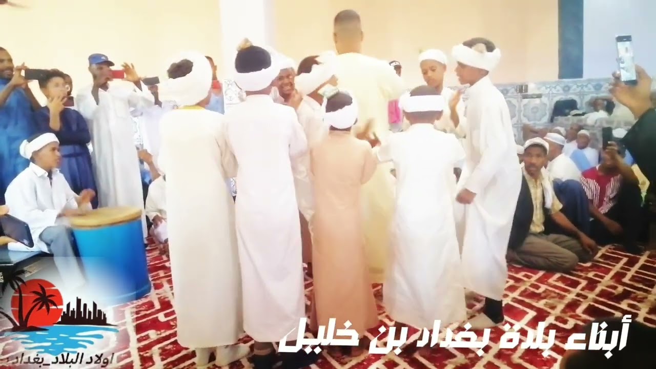 أبناء بلدة زاوية سيدي البغداد بني خليل #فنون_شعبية_على_ضفاف_درعة#زاكورة #الركبة #الهرمة #الرسمة 