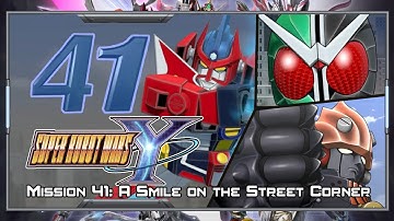Super Robot Wars Y [English] - Walkthrough - Scenario 41 [A Smile on the Street Corner]
