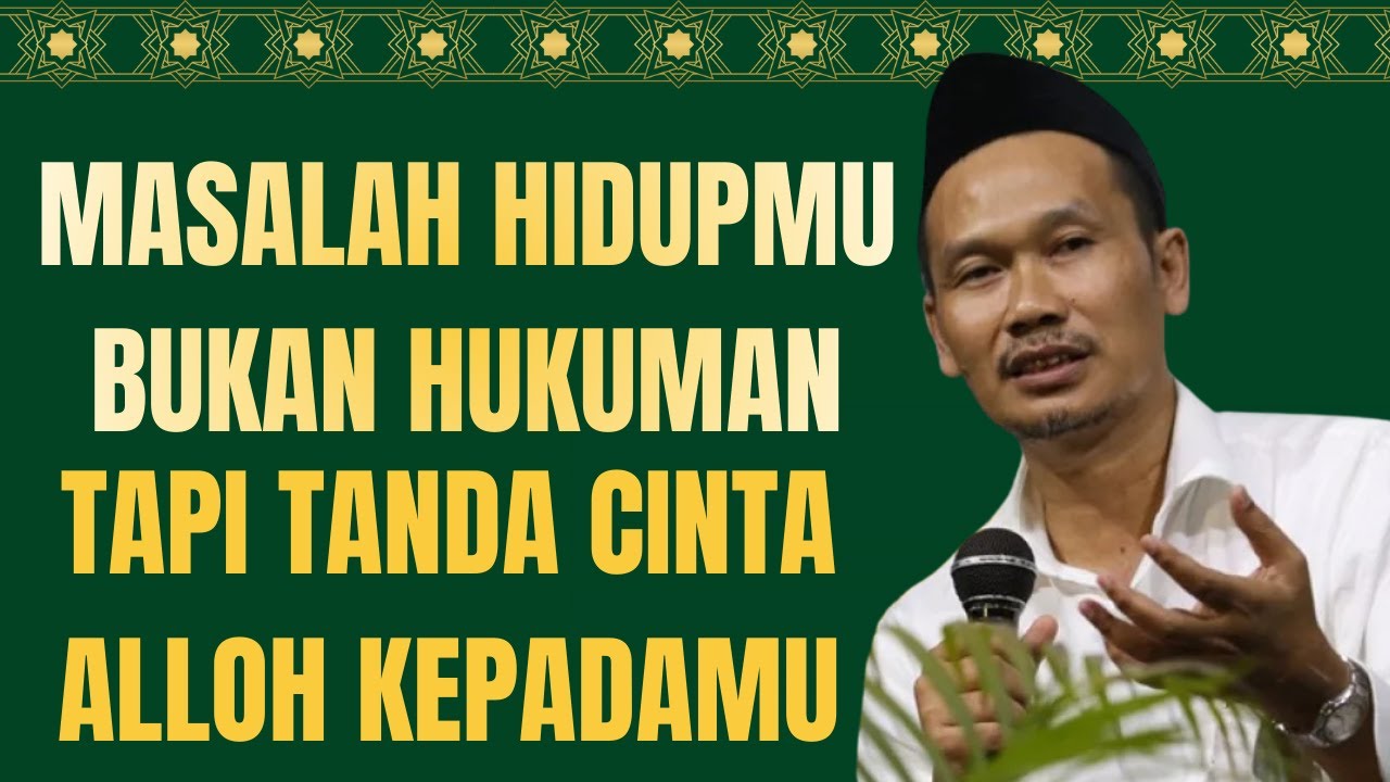 GUS BAHA - SEMAKIN BERAT UJIAN SEMAKIN BESAR CINTA ALLOH KEPADAMU#ngajigusbaha2026