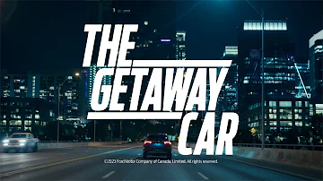 The New 2023 Ford Escape®: The Getaway Car | Ford