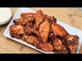 Honey Old Bay Chicken Wings Recipe