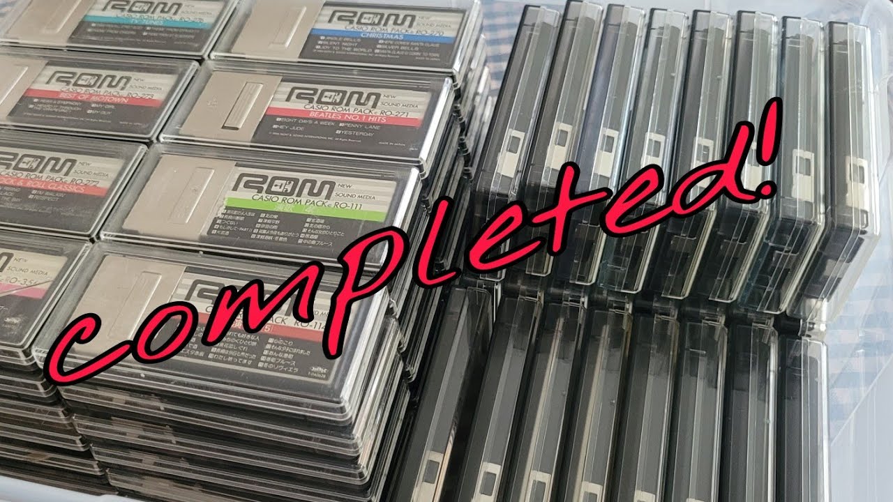 CASIO ROM PACK 2/3 🔥Guide List🔥 - YouTube